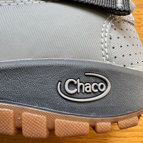 NEW Chaco Odyssey sports sandals big kids size 6 gray mesh waterproof closed toe - Picture 5 of 8